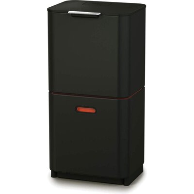 Joseph Joseph Prullenbak Totem Max 60L - Zwart