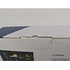 AXIMO Weerstation + Buitensensor - Zwart/Zilver