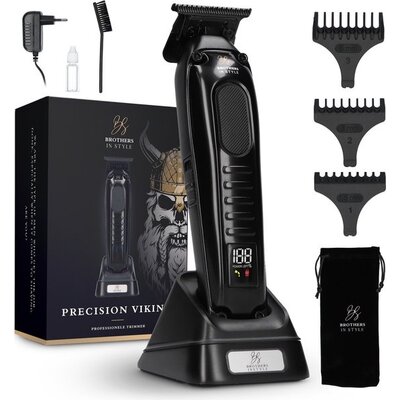 Brothers in Style Baardtrimmer Viking Pro