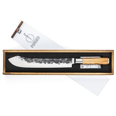 Forged Slagersmes 25,5cm - Olijfhout