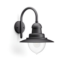 Philips Buitenwandlamp Raindrop - Zwart