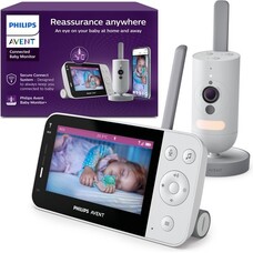 Philips Babyfoon met Camera - Avent Connected - SCD951/26
