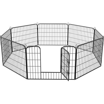Avalo Puppyren Opvouwbaar - Ø210cm - Zwart