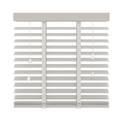 Karwei Houten Jaloezie 50mm - 60x180 cm - Wit (944)