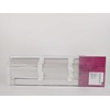 Karwei Houten Jaloezie 50mm - 60x180 cm - Wit (944)