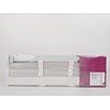 Karwei Houten Jaloezie 50mm - 60x180 cm - Wit (944)