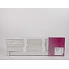 Karwei Houten Jaloezie 50mm - 60x180 cm - Wit (944)