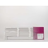 Karwei Houten Jaloezie 50mm - 60x180 cm - Wit (944)