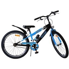 Volare Kinderfiets Sportivo - 24 Inch - Zwart/Blauw