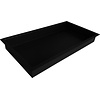 Wiesbaden Inbouwnis Demis - 30x60x10 cm - Zwart