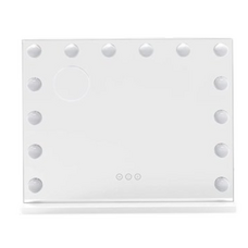 Bright Beauty Make-Up Spiegel - met Verlichting - 50×42 cm