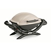 Weber Gasbarbecue Q1000 Titanium - Beige