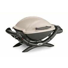 Weber Gasbarbecue Q1000 Titanium - Beige