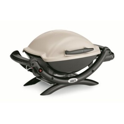 Weber Gasbarbecue Q1000 Titanium - Beige