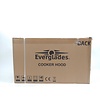 Everglades Wandschouw Afzuigkap - EVCH9840B - Zwart