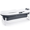 HelloBath Opvouwbaar Ligbad James XL - Antraciet