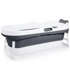 HelloBath Opvouwbaar Ligbad James XL - Antraciet