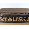 STAUS&BACH Strijkplank Ironiq Pro - 122x38 cm - Donkergrijs