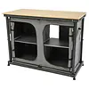 Happy Rhino Campingkast Pindos DLX - 113x53x83 cm - Antraciet