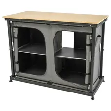 Happy Rhino Campingkast Pindos DLX - 113x53x83 cm - Antraciet