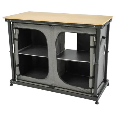 Happy Rhino Campingkast Pindos DLX - 113x53x83 cm - Antraciet