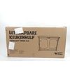 Happy Rhino Campingkast Pindos DLX - 113x53x83 cm - Antraciet