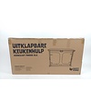 Happy Rhino Campingkast Pindos DLX - 113x53x83 cm - Antraciet