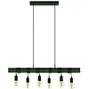 Eglo Hanglamp Townshend 6 - 6-lichts - Zwart
