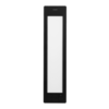 Sunshower Glasplaat Medium - Zwart