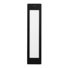 Sunshower Glasplaat Medium - Zwart