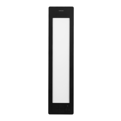 Sunshower Glasplaat Medium - Zwart