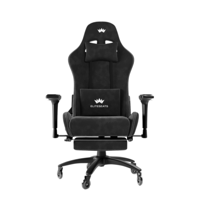 Eliteseats Gamingstoel Ergonomisch - Zwart