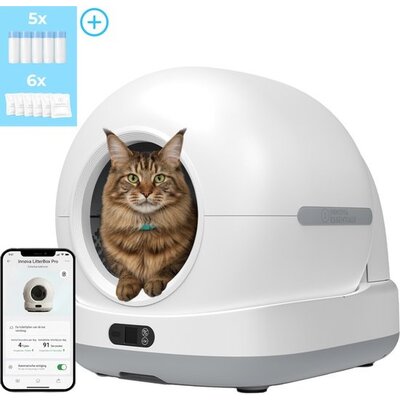 Innova Essentials Automatische Kattenbak Pro XXL