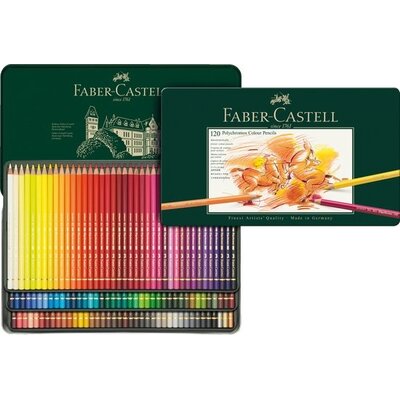 Faber Castell Kleurpotloden 120 stuks - Polychromos - FC-110011
