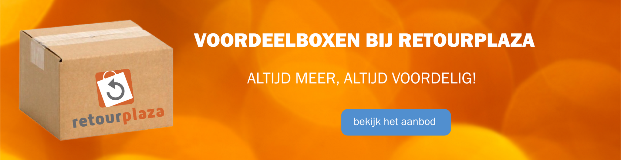 Actie: Voordeelboxen 