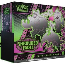 Pokémon Elite Trainer Box - Scarlet & Violet - Shrouded Fable