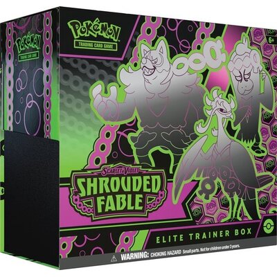 Pokémon Elite Trainer Box - Scarlet & Violet - Shrouded Fable
