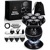 Brothers in Style Scheerapparaat Skull Master - 8-in-1 - Zwart