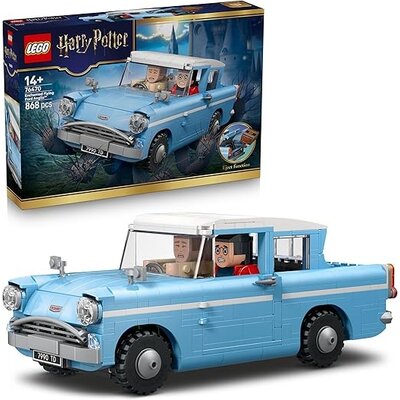 LEGO Harry Potter - Betoverde Vliegende Ford Anglia - 76470