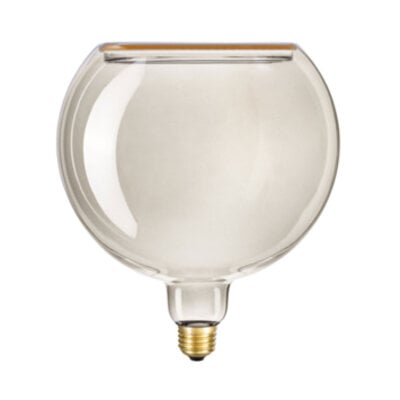 BeBulbs LED Globe G200 - Smokey