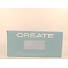 Create Broodrooster Retro XL - Pastelblauw