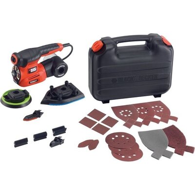 Black+Decker Multischuurmachine 4-in-1 - KA280K-QS
