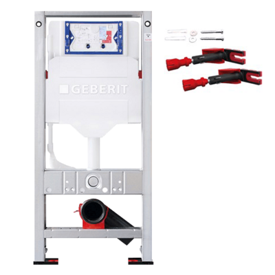 Geberit Inbouwreservoir Sigma UP320 - met Burda Frame