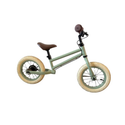 Little Bike Loopfiets / Kinderfiets 2-in-1 - Groen