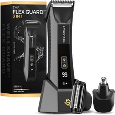 Wellshave Bodygroomer Flex Guard - 3-in-1