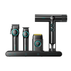 VGR Kappersset Stepless Pro - 4-in-1 - Zwart