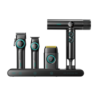 VGR Kappersset Stepless Pro - 4-in-1 - Zwart
