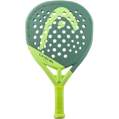 HEAD Padelracket Extreme Motion - Geel/Groen