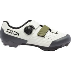 Sidi MTB Schoenen Silvis XC - Maat 43 - Ice White Olive Green