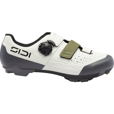 Sidi MTB Schoenen Silvis XC - Maat 43 - Ice White Olive Green